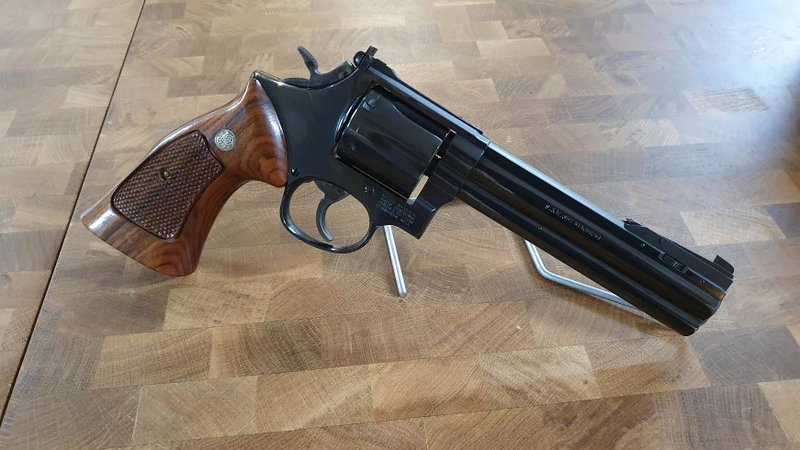 Smith & Wesson 586-3 6" .357 Mag