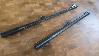 Blaser R93 6,5x55 & 30-06 med Attaché & Oktagon pipa (Grade 11)