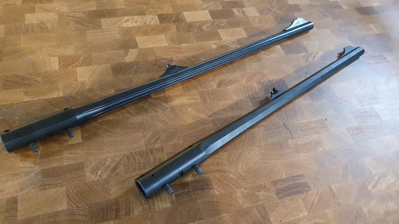 Blaser R93 6,5x55 & 30-06 med Attaché & Oktagon pipa (Grade 11)