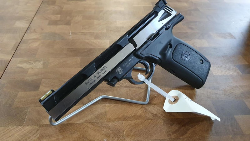 Smith & Wesson 22A-1, .22LR