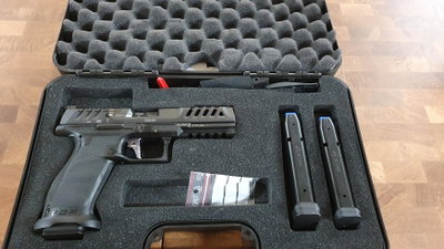 Walther PDP Polymer Match 5" 9x19