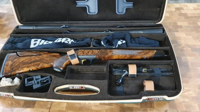 Blaser R93 6,5x55 & 30-06 med Attaché & Oktagon pipa (Grade 11)