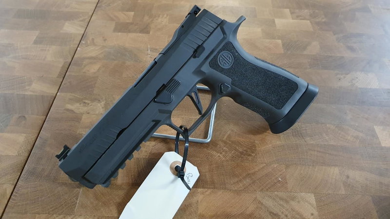 Sig-Sauer P320 X-Five Legion 9x19