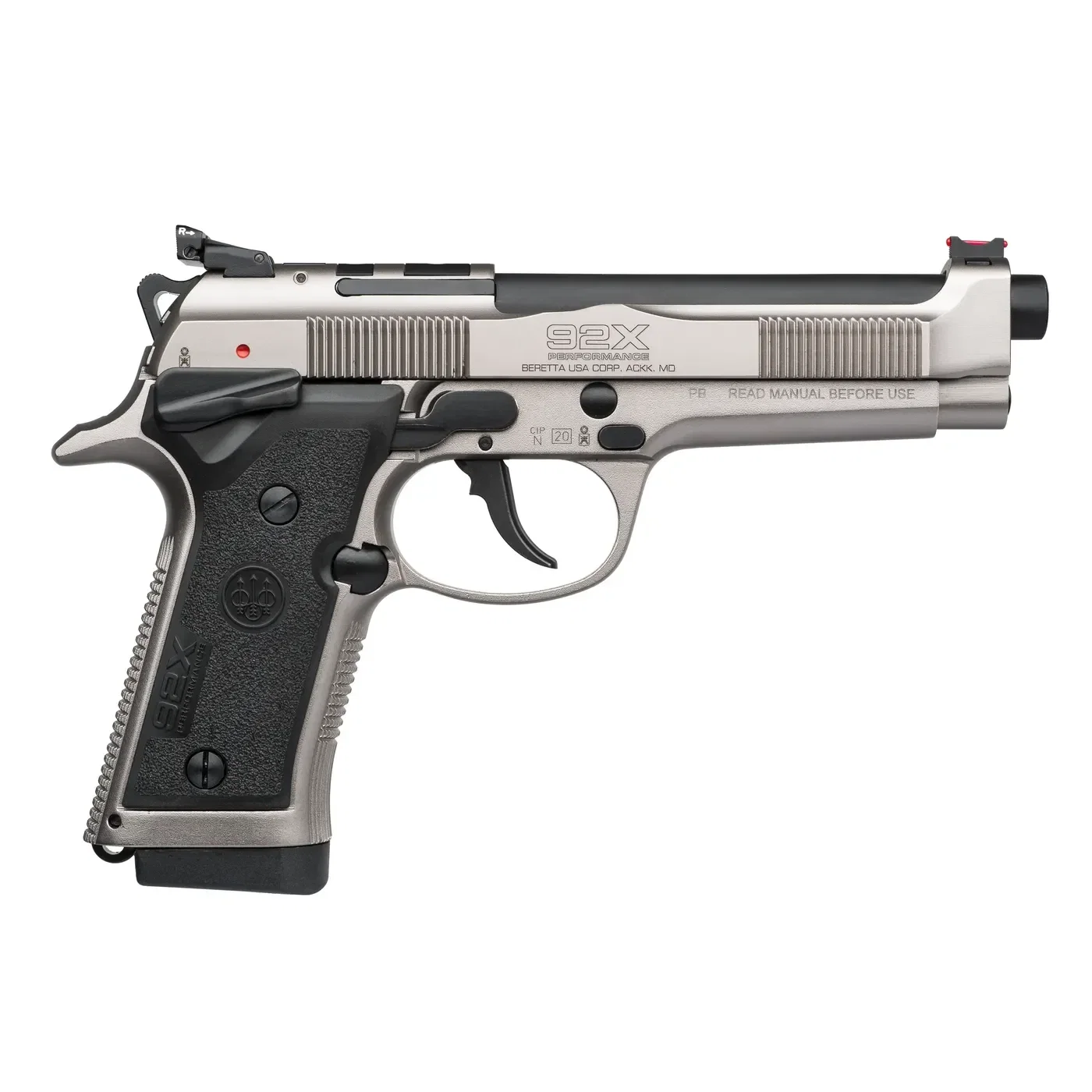 BERETTA 92X PERFORMANCE DEFANSE OPTIC 9X19 MM