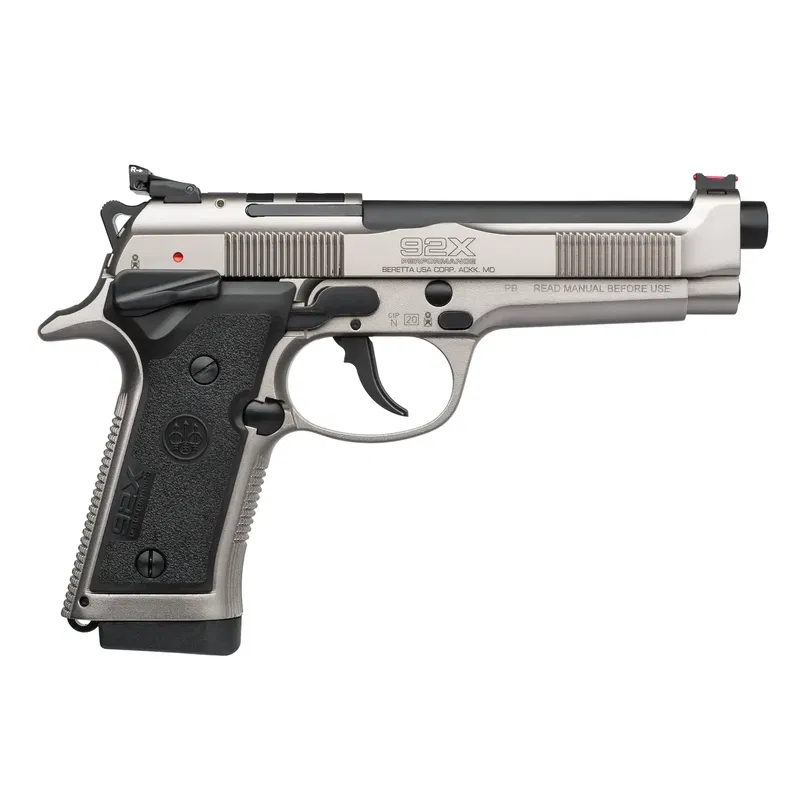 BERETTA 92X PERFORMANCE DEFANSE OPTIC 9X19 MM