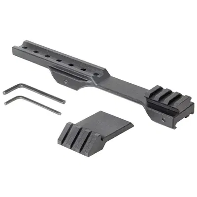 Sightmark Wraith Mini Long Mount with accessory rails