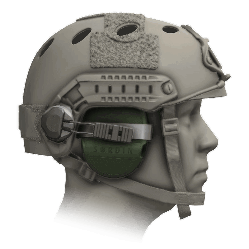 SORDIN SUPREME T2 GREEN RARC HELMET MEMORY FOAM SORDIN SUPREME T2 GREEN RARC HELMET MEMORY FOAM