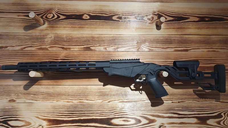 Ruger precision Rimfire .22lr