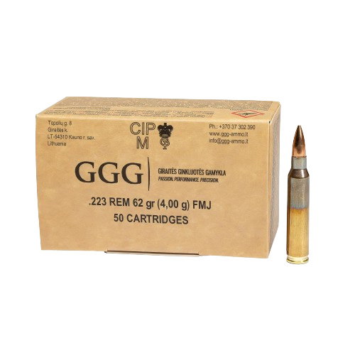 GGG Ammo .223 Rem FMJ