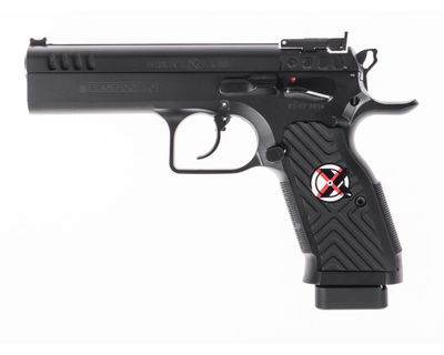 Tanfoglio Stock II OR SF 9x19 XTREME 2025 BLK