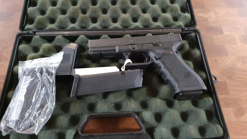 Glock 17, Gen4, 9 mm