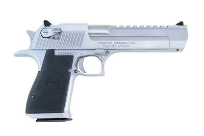 Magnum Research Desert Eagle XIX 6" .44 Rem Mag, Brushed Chrome