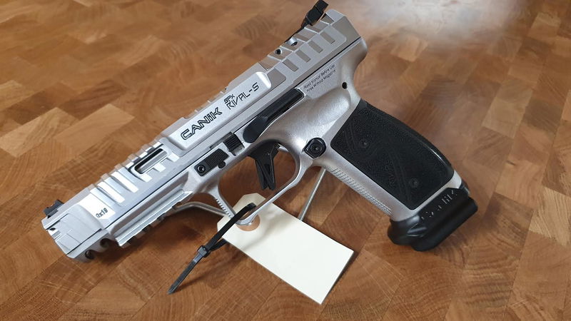 CANIK SFX RIVALS-S, 9 MM
