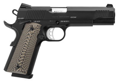 TISAS ZIG M1 1911 5", Black, 9x19 mm