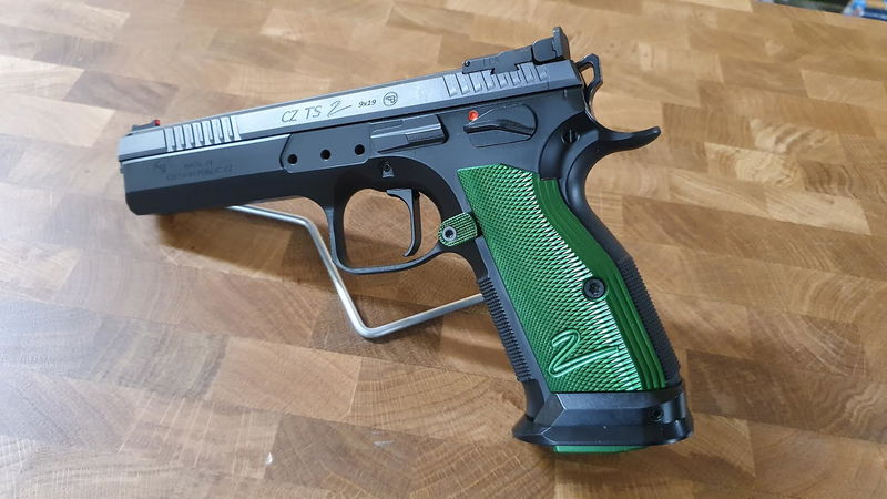 CZ Tactical Sports 2 Racing Green 9mm LPA