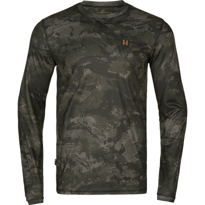 Härkila NOCTYX camo L/S t-shirt