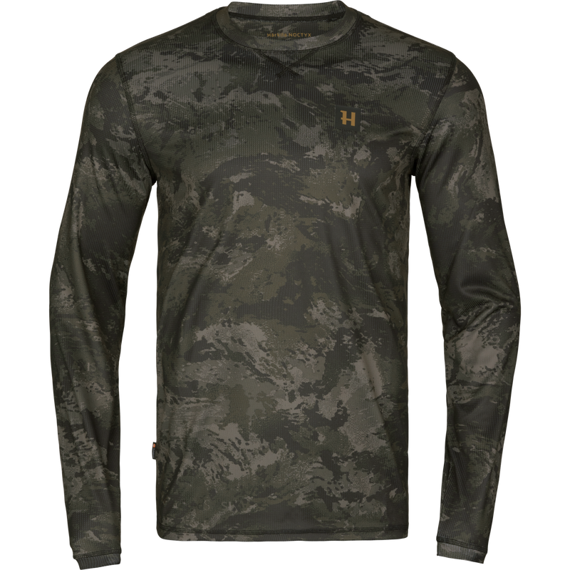 Härkila NOCTYX camo L/S t-shirt