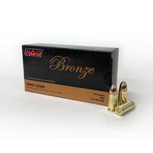 PMC 9mm Luger 147gr FMJ, 50 ASK