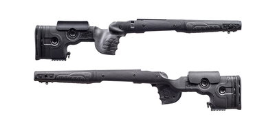 GRS Bifrost Tikka T3/X LH Black