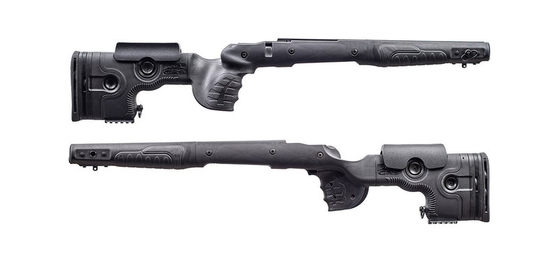 GRS Bifrost Tikka T3/X LH Black