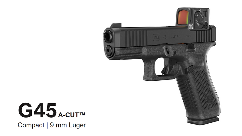Glock 45 A-CUT COA Gen5 FS 9x19 Combo