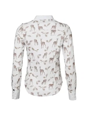 Chevalier Leslie Half Placket Jersey Shirt Women