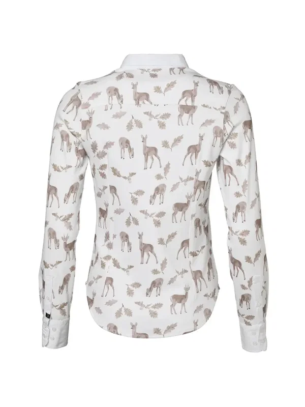 Chevalier Leslie Half Placket Jersey Shirt Women