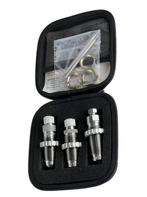 DAA 3-Piece Carbide Die Set - Pistol