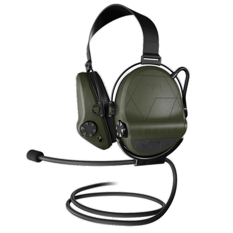 SORDIN SUPREME T2 GREEN NECKBAND MEMORY FOAM SORDIN SUPREME T2 GREEN NECKBAND MEMORY FOAM