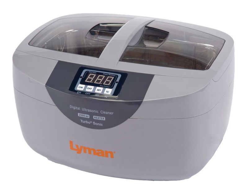 Lyman Turbo Sonic 2500 Ultrasonic Case Cleaner,