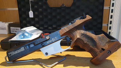 Benelli MP90S World Cup Vänster 22lr *VMB*