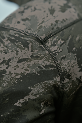Härkila NOCTYX Camo Full Zip Fleecetröja, AXIS MSP®