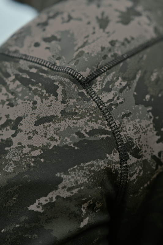 Härkila NOCTYX Camo Full Zip Fleecetröja, AXIS MSP®