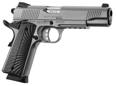 TISAS ZIG PC9 1911 5", Stainless Target, 9x19 mm