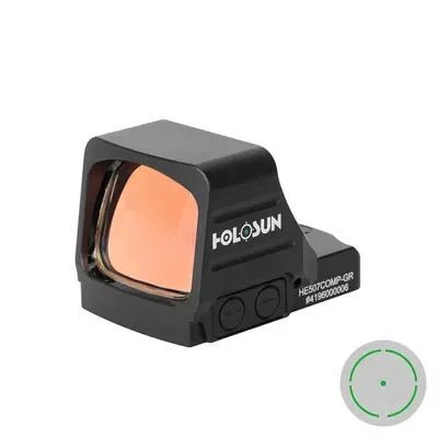 HOLOSUN ARO EVO, Red Dot Reticle, Solar