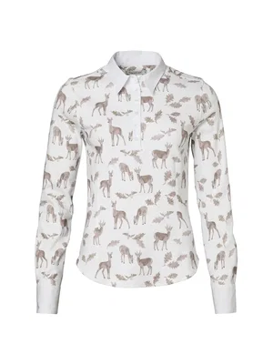 Chevalier Leslie Half Placket Jersey Shirt Women