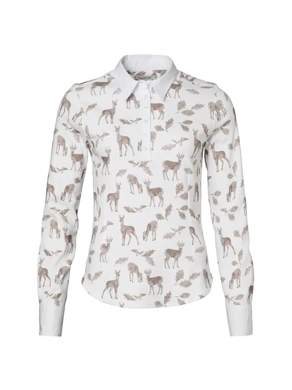 Chevalier Leslie Half Placket Jersey Shirt Women