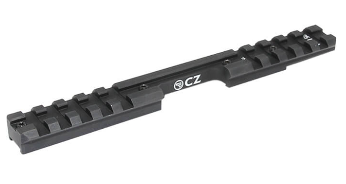 CZ PICATINNY RAIL CZ457 25MOA BLACK ACCESSORIES