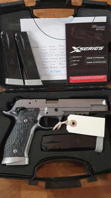 Sig-Sauer X-Six Supermatch 9mm
