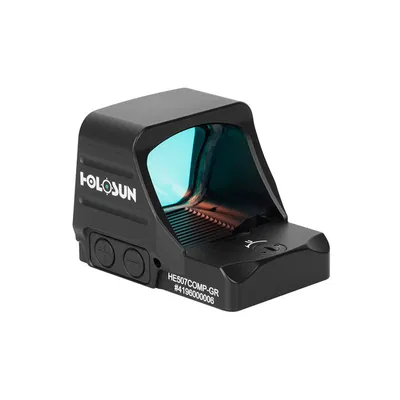 HOLOSUN ARO EVO, Red Dot Reticle, Solar