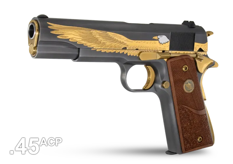 TISAS ZIG M1911 Golden Eagle .45 ACP