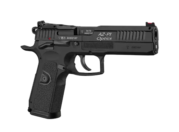 Arma Zeka, AZ-P1 Optics, 9 mm