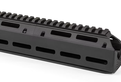 TIKKA ACE Upper rail, svart