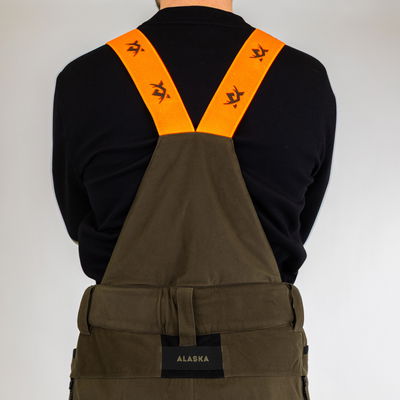 ALASKA Tundra Ms Pants, Brown