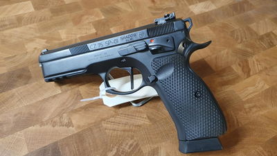*VMB* CZ 75 SP01 shadow cal 9mm sn:A773308