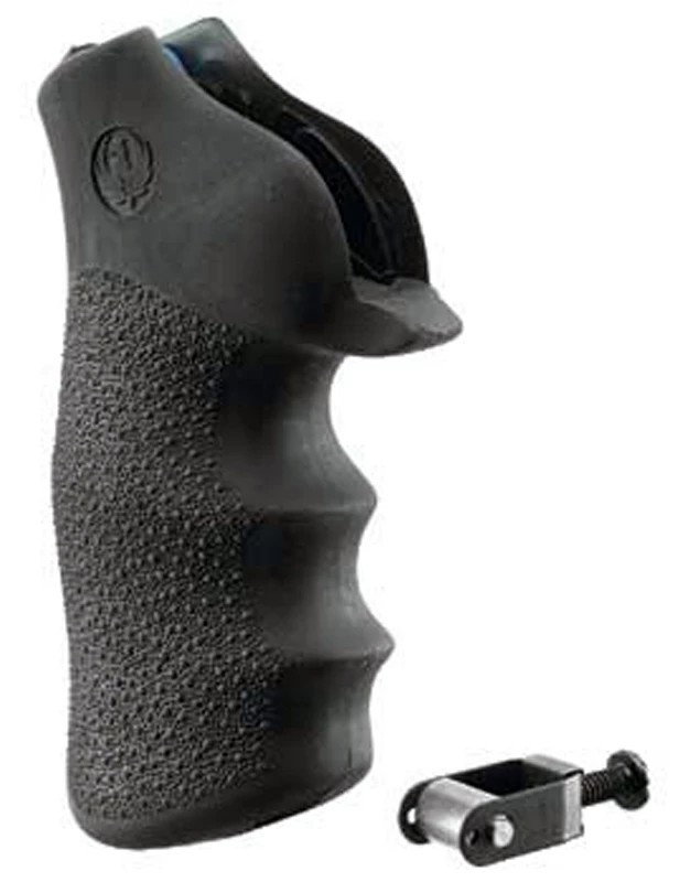 Ruger Super Redhawk Alaskan med passbit, gummi