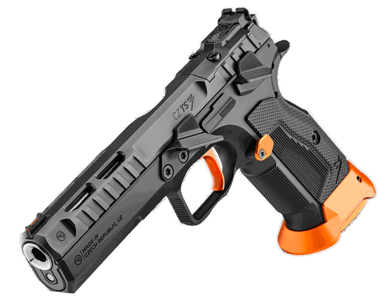 CZ Tactical Sports 3 Orange 9 mm