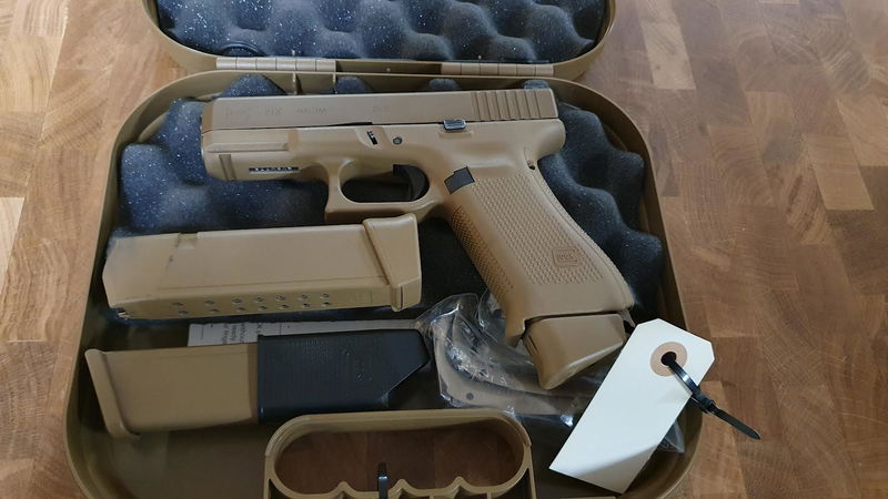 Glock 19X, 9 mm