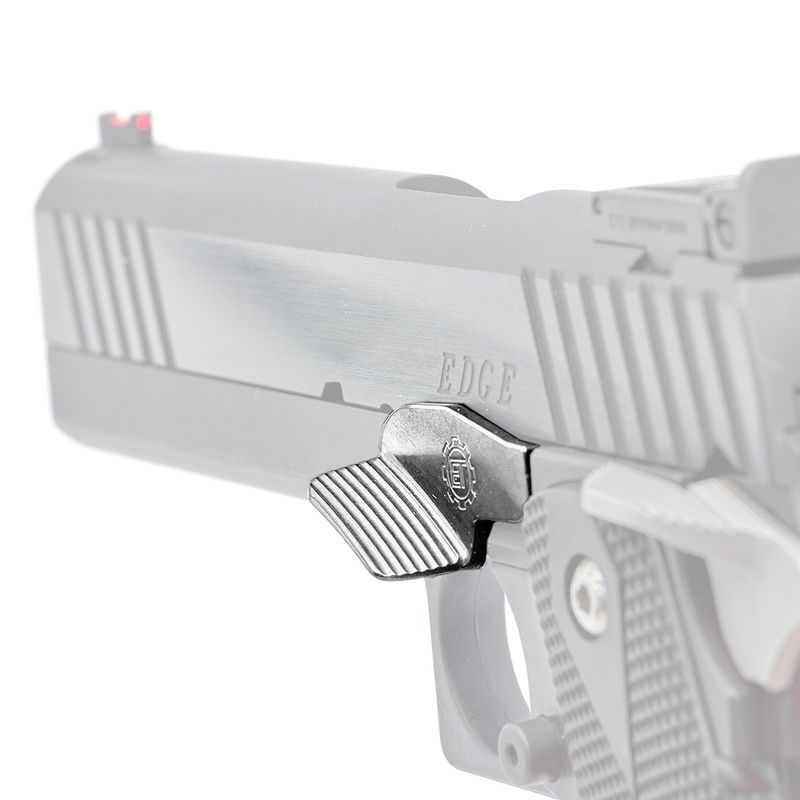 Eemann Tech Thumb Rest Slide Stop For 1911/2011, Color: Black