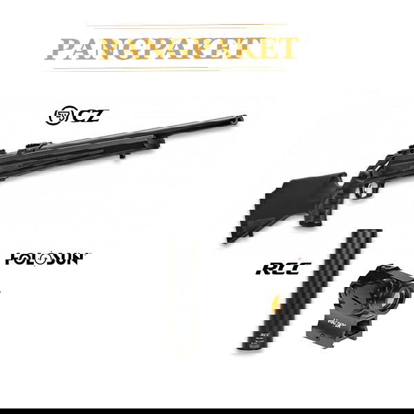 ~PANGPAKET~ CZ 600 Alpha, HOLOSUN HS503R & RCC Hunter